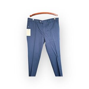 Suitsupply Cotton Linen Blend Porto Luxury Pants Trousers Tessuti Sondrio